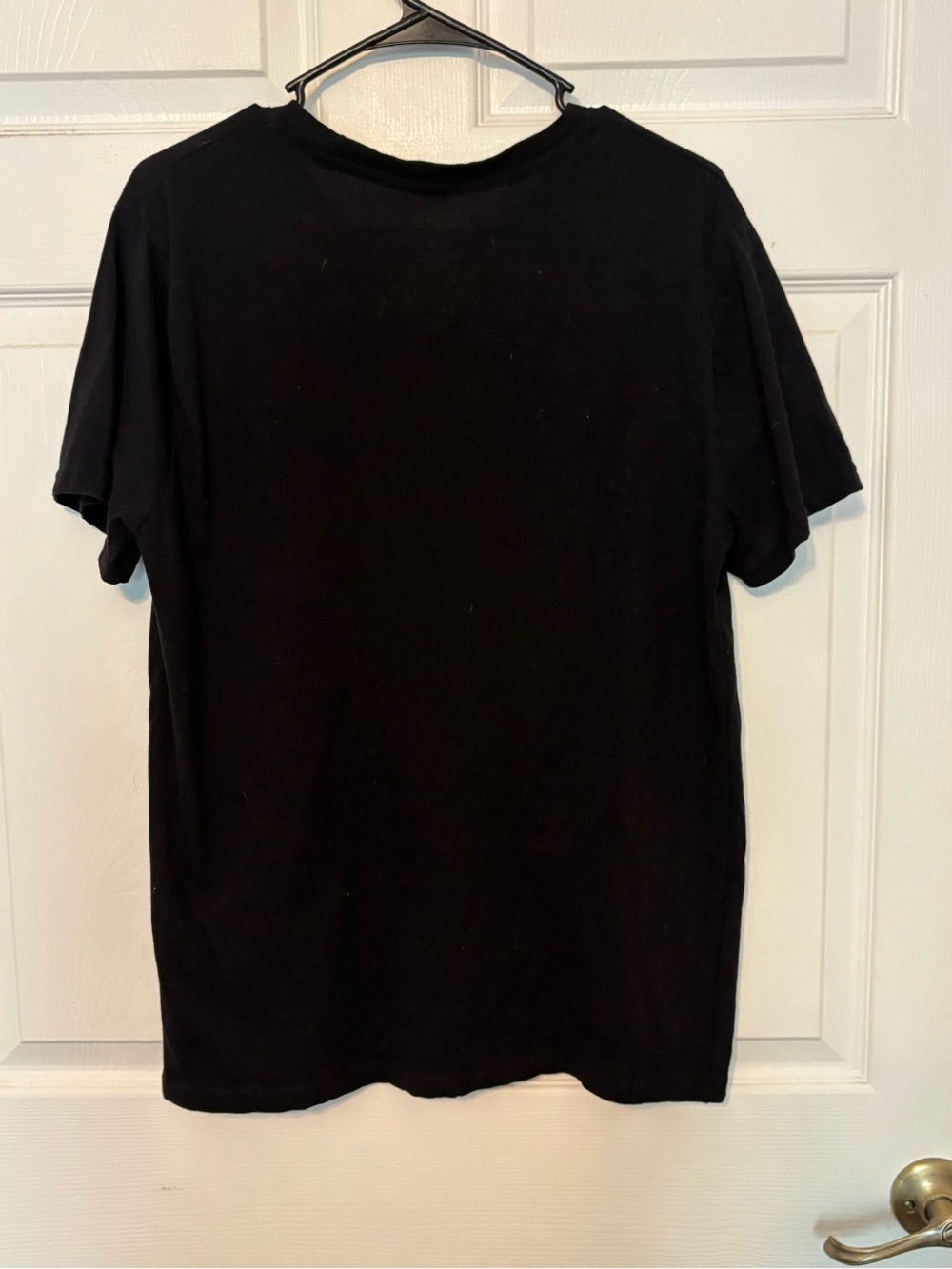 Peanuts Black Tee Pink Beagle Club Print - Picture 2 of 3